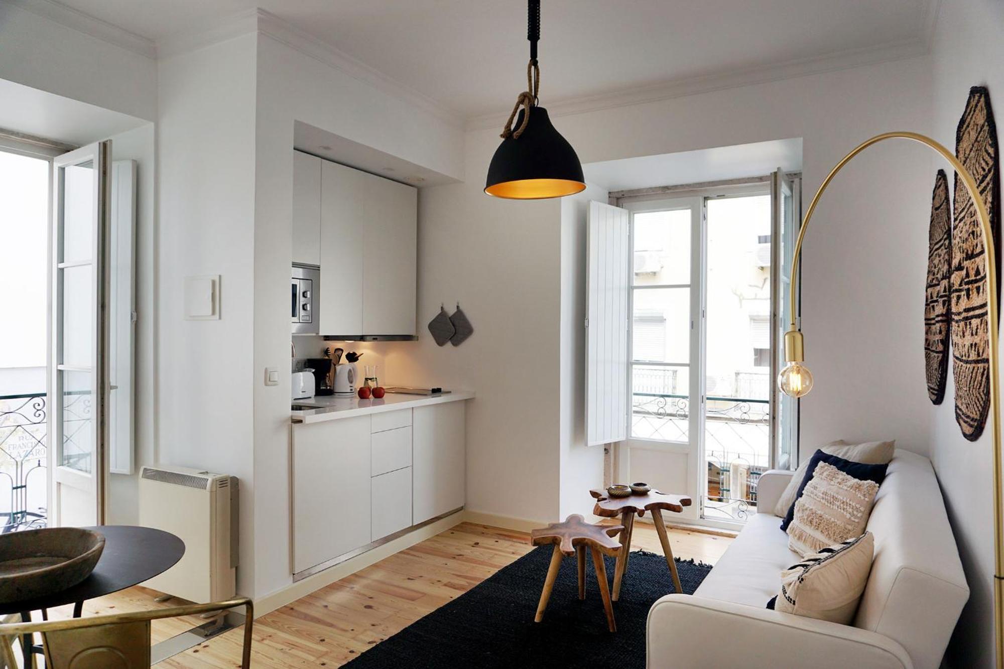 Sonel Investe Anjos Boutique Apartments By Get Your Stay Лісабон Екстер'єр фото