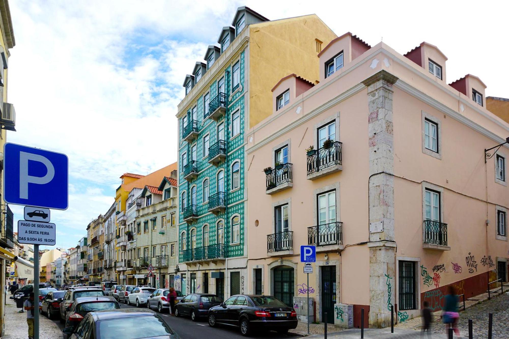 Sonel Investe Anjos Boutique Apartments By Get Your Stay Лісабон Екстер'єр фото